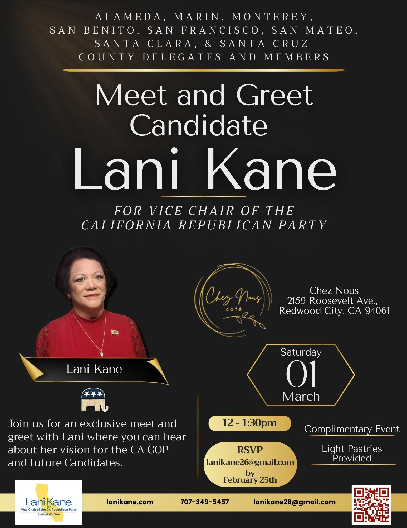 Lani Kane Meet and Greet Coastal Counties